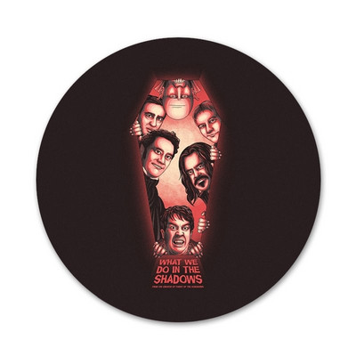 Mida me varjus teeme Prossinõel Cosplay märk Aksessuaarid riietele Seljakoti kaunistus Kingitus 58 mm