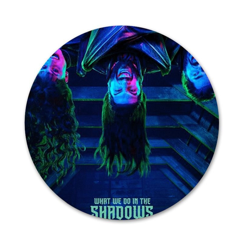 Mida me varjus teeme Prossinõel Cosplay märk Aksessuaarid riietele Seljakoti kaunistus Kingitus 58 mm