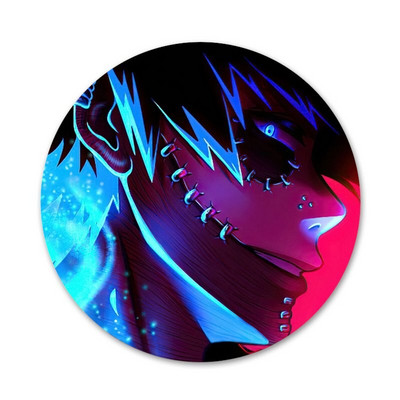58 mm Dabi My Hero Academia anime značka broš igla dodaci za odjeću ruksak ukras dar