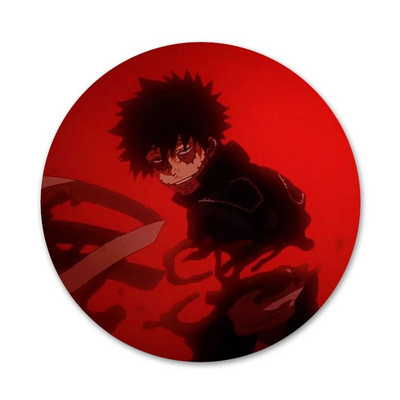 58 mm Dabi My Hero Academia anime značka broš igla dodaci za odjeću ruksak ukras dar