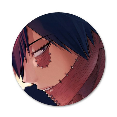 58 mm Dabi My Hero Academia anime značka broš igla dodaci za odjeću ruksak ukras dar