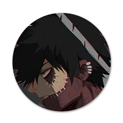 58 mm Dabi My Hero Academia anime značka broš igla dodaci za odjeću ruksak ukras dar