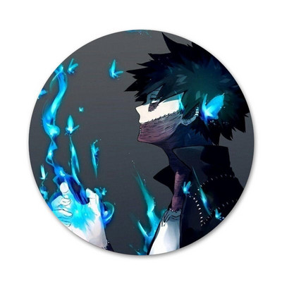 58 mm Dabi My Hero Academia anime značka broš igla dodaci za odjeću ruksak ukras dar