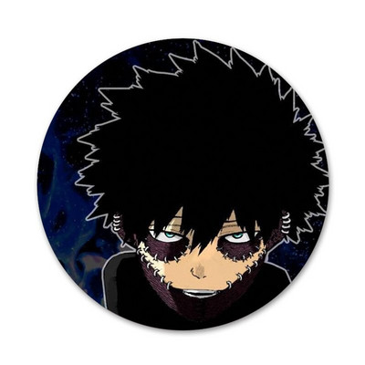 58 mm Dabi My Hero Academia anime značka broš igla dodaci za odjeću ruksak ukras dar