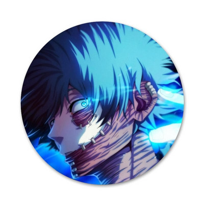 58 mm Dabi My Hero Academia anime značka broš igla dodaci za odjeću ruksak ukras dar
