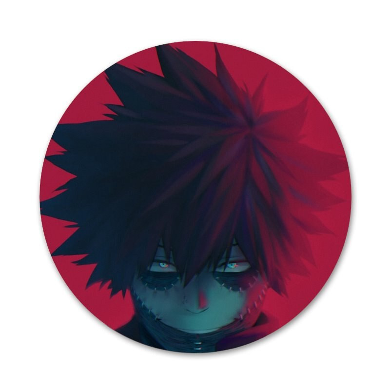 58 mm Dabi My Hero Academia anime značka broš igla dodaci za odjeću ruksak ukras dar