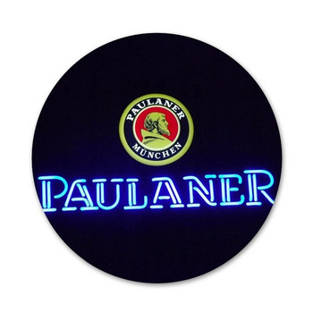Значка за бира Paulaner Брошка Игла Аксесоари за дрехи Декорация на раница Подарък
