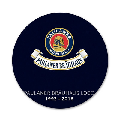Paulaner bere Insigna Brosa Brosa Accesorii Pentru Imbracaminte Rucsac Decorat cadou