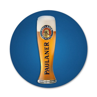 Paulaner bere Insigna Brosa Brosa Accesorii Pentru Imbracaminte Rucsac Decorat cadou