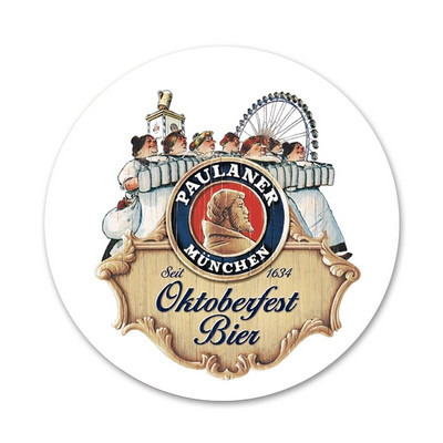 Paulaner bere Insigna Brosa Brosa Accesorii Pentru Imbracaminte Rucsac Decorat cadou