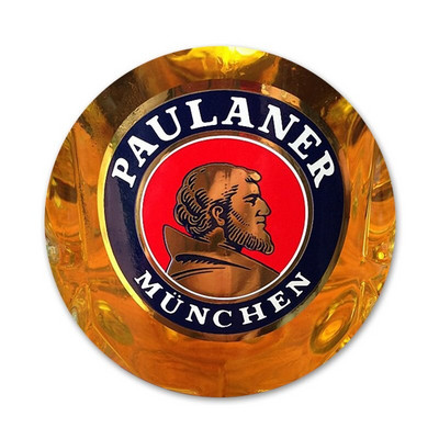 Paulaner bere Insigna Brosa Brosa Accesorii Pentru Imbracaminte Rucsac Decorat cadou