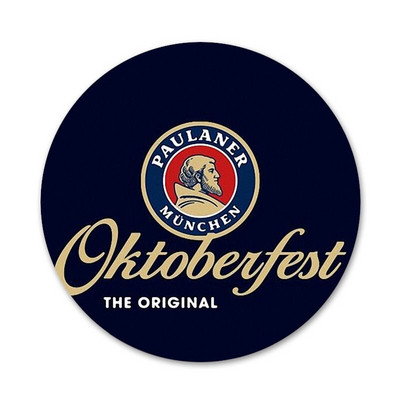 Paulaner bere Insigna Brosa Brosa Accesorii Pentru Imbracaminte Rucsac Decorat cadou