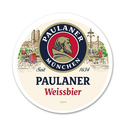 Paulaner bere Insigna Brosa Brosa Accesorii Pentru Imbracaminte Rucsac Decorat cadou