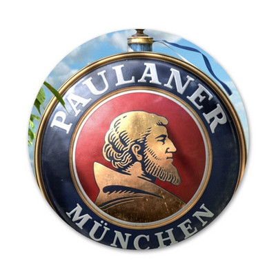 Paulaner bere Insigna Brosa Brosa Accesorii Pentru Imbracaminte Rucsac Decorat cadou