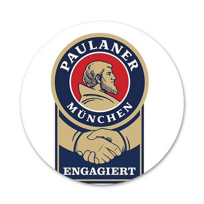 Paulaner bere Insigna Brosa Brosa Accesorii Pentru Imbracaminte Rucsac Decorat cadou