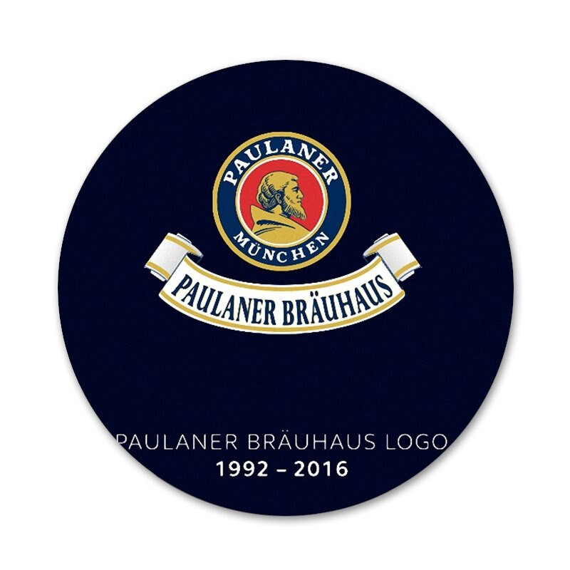 Paulaner bere Insigna Brosa Brosa Accesorii Pentru Imbracaminte Rucsac Decorat cadou