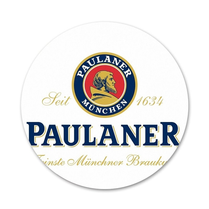 Paulaner bere Insigna Brosa Brosa Accesorii Pentru Imbracaminte Rucsac Decorat cadou
