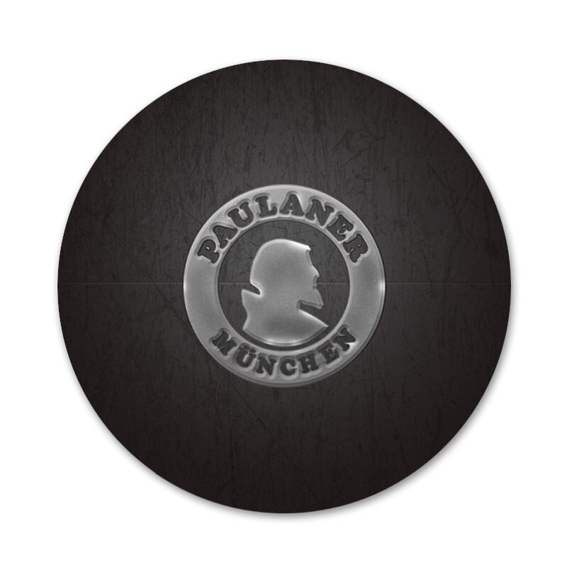 Paulaner bere Insigna Brosa Brosa Accesorii Pentru Imbracaminte Rucsac Decorat cadou