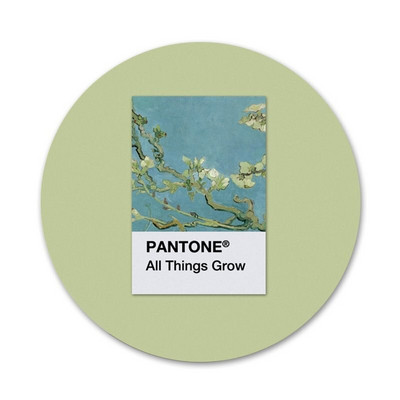 Vingate Vincent Van Gogh Icoane Pantone Ace Insignă Decorare Broșe Insigne metalice pentru haine Decorare rucsac