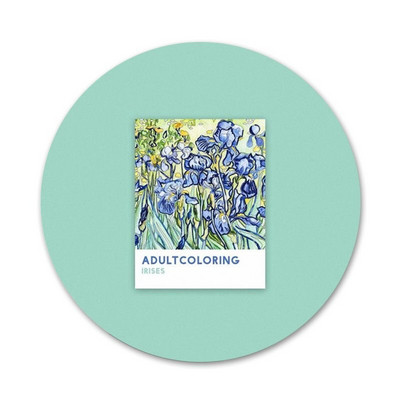 Vingate Vincent Van Gogh Icoane Pantone Ace Insignă Decorare Broșe Insigne metalice pentru haine Decorare rucsac