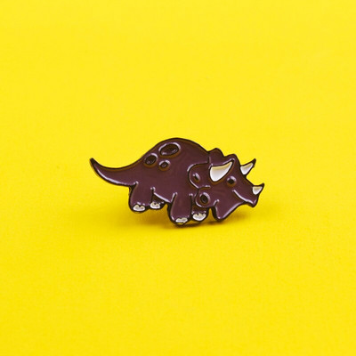 Slatki dinosaurusi, emajlirana igla, crtić, prilagođeni smiješni broševi sa životinjama, torba, igla za rever, značka, biljni nakit, poklon za djecu