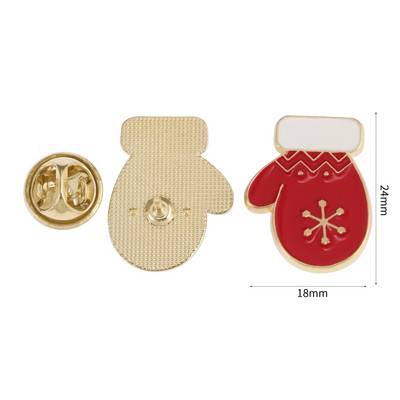 Χριστουγεννιάτικο σμάλτο καρφίτσα Άγιος Βασίλης Καμπάνες Άλκες Χιονάνθρωπος Χριστουγεννιάτικο δέντρο Μεταλλικές καρφίτσες Σήματα για γυναίκες Άνδρες Παιδικά δώρα Χριστουγεννιάτικο πάρτι