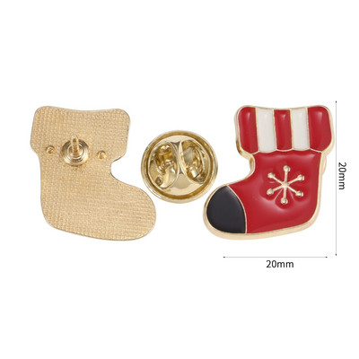 Χριστουγεννιάτικο σμάλτο καρφίτσα Άγιος Βασίλης Καμπάνες Άλκες Χιονάνθρωπος Χριστουγεννιάτικο δέντρο Μεταλλικές καρφίτσες Σήματα για γυναίκες Άνδρες Παιδικά δώρα Χριστουγεννιάτικο πάρτι