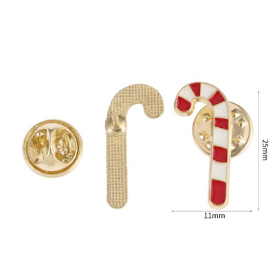 Χριστουγεννιάτικο σμάλτο καρφίτσα Άγιος Βασίλης Καμπάνες Άλκες Χιονάνθρωπος Χριστουγεννιάτικο δέντρο Μεταλλικές καρφίτσες Σήματα για γυναίκες Άνδρες Παιδικά δώρα Χριστουγεννιάτικο πάρτι