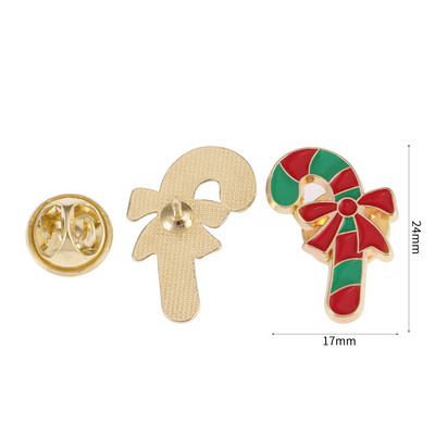 Χριστουγεννιάτικο σμάλτο καρφίτσα Άγιος Βασίλης Καμπάνες Άλκες Χιονάνθρωπος Χριστουγεννιάτικο δέντρο Μεταλλικές καρφίτσες Σήματα για γυναίκες Άνδρες Παιδικά δώρα Χριστουγεννιάτικο πάρτι