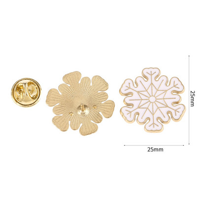 Χριστουγεννιάτικο σμάλτο καρφίτσα Άγιος Βασίλης Καμπάνες Άλκες Χιονάνθρωπος Χριστουγεννιάτικο δέντρο Μεταλλικές καρφίτσες Σήματα για γυναίκες Άνδρες Παιδικά δώρα Χριστουγεννιάτικο πάρτι