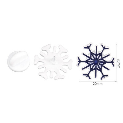 Χριστουγεννιάτικο σμάλτο καρφίτσα Άγιος Βασίλης Καμπάνες Άλκες Χιονάνθρωπος Χριστουγεννιάτικο δέντρο Μεταλλικές καρφίτσες Σήματα για γυναίκες Άνδρες Παιδικά δώρα Χριστουγεννιάτικο πάρτι