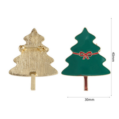 Χριστουγεννιάτικο σμάλτο καρφίτσα Άγιος Βασίλης Καμπάνες Άλκες Χιονάνθρωπος Χριστουγεννιάτικο δέντρο Μεταλλικές καρφίτσες Σήματα για γυναίκες Άνδρες Παιδικά δώρα Χριστουγεννιάτικο πάρτι