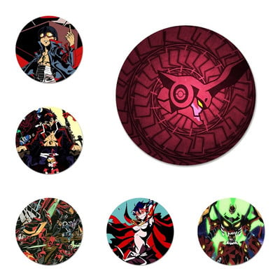 Tengen Toppa Gurren Lagann Badge καρφίτσα Αξεσουάρ για ρούχα Δώρο διακόσμηση σακίδιο πλάτης