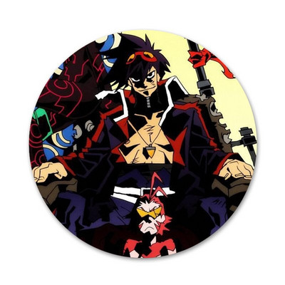 Tengen Toppa Gurren Lagann Badge καρφίτσα Αξεσουάρ για ρούχα Δώρο διακόσμηση σακίδιο πλάτης
