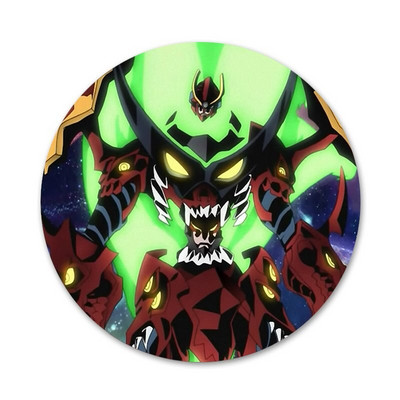 Tengen Toppa Gurren Lagann Badge καρφίτσα Αξεσουάρ για ρούχα Δώρο διακόσμηση σακίδιο πλάτης