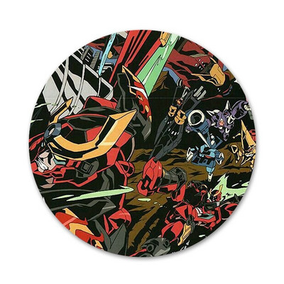 Tengen Toppa Gurren Lagann Badge καρφίτσα Αξεσουάρ για ρούχα Δώρο διακόσμηση σακίδιο πλάτης