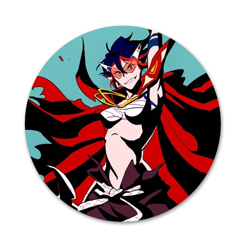 Tengen Toppa Gurren Lagann Badge καρφίτσα Αξεσουάρ για ρούχα Δώρο διακόσμηση σακίδιο πλάτης