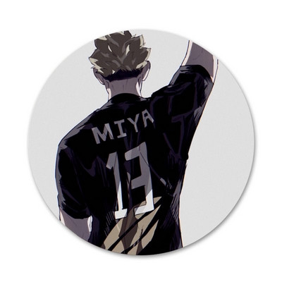 Anime haikyuu MSBY Volleyball Badge καρφίτσα καρφίτσα Αξεσουάρ για ρούχα Δώρο διακόσμηση σακιδίου πλάτης