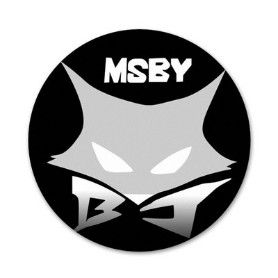 Anime haikyuu MSBY Volleyball Badge καρφίτσα καρφίτσα Αξεσουάρ για ρούχα Δώρο διακόσμηση σακιδίου πλάτης