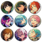 Metalni broš znački Ensemble Stars ES 58 mm