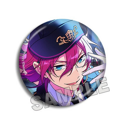 Metalni broš znački Ensemble Stars ES 58 mm