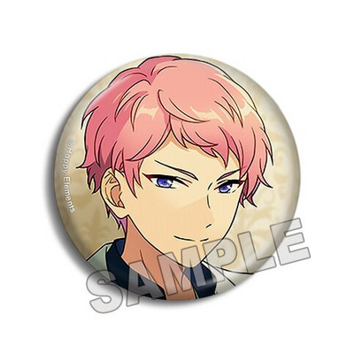 Metalni broš znački Ensemble Stars ES 58 mm