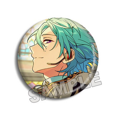 Metalni broš znački Ensemble Stars ES 58 mm