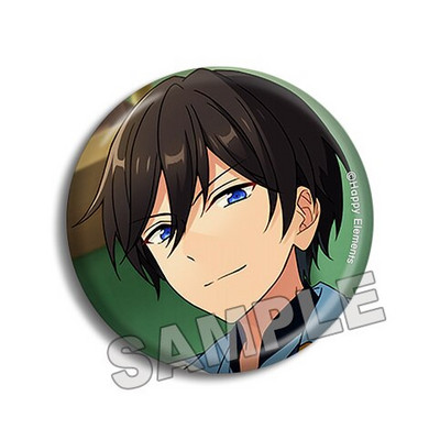 Metalni broš znački Ensemble Stars ES 58 mm