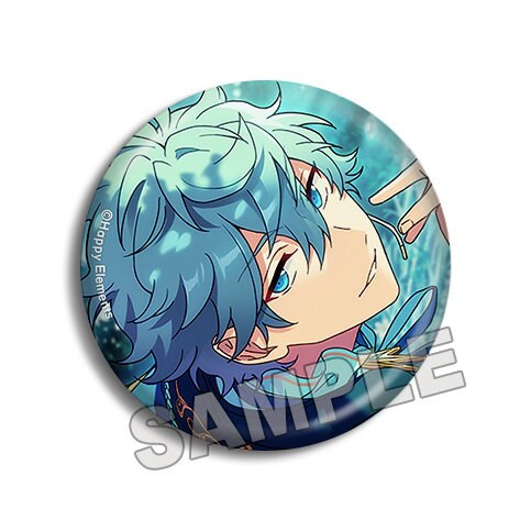 Metalni broš znački Ensemble Stars ES 58 mm