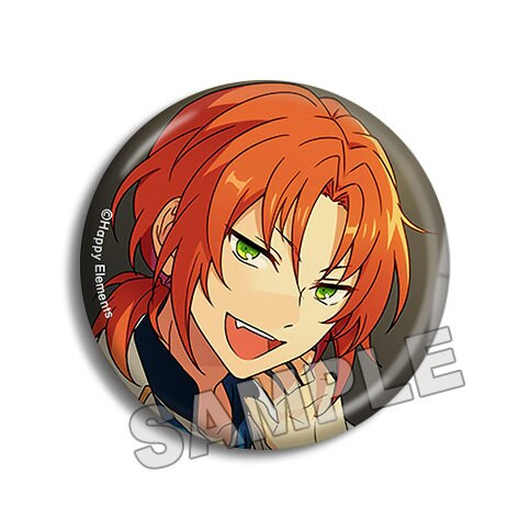 Metalni broš znački Ensemble Stars ES 58 mm