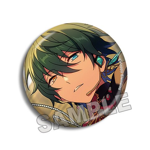 Metalni broš znački Ensemble Stars ES 58 mm