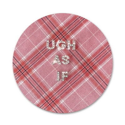 Clueless ugh as if Bedž Broš Igla Dodaci Za Odjeću Ruksak Dekoracija Poklon 58 mm