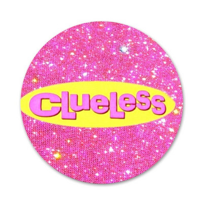 Clueless ugh as if Bedž Broš Igla Dodaci Za Odjeću Ruksak Dekoracija Poklon 58 mm