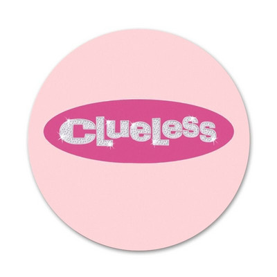 Clueless ugh as if Bedž Broš Igla Dodaci Za Odjeću Ruksak Dekoracija Poklon 58 mm